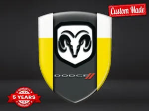Dodge Adesivi Paraurti Auto Personalizzati Premium Drift